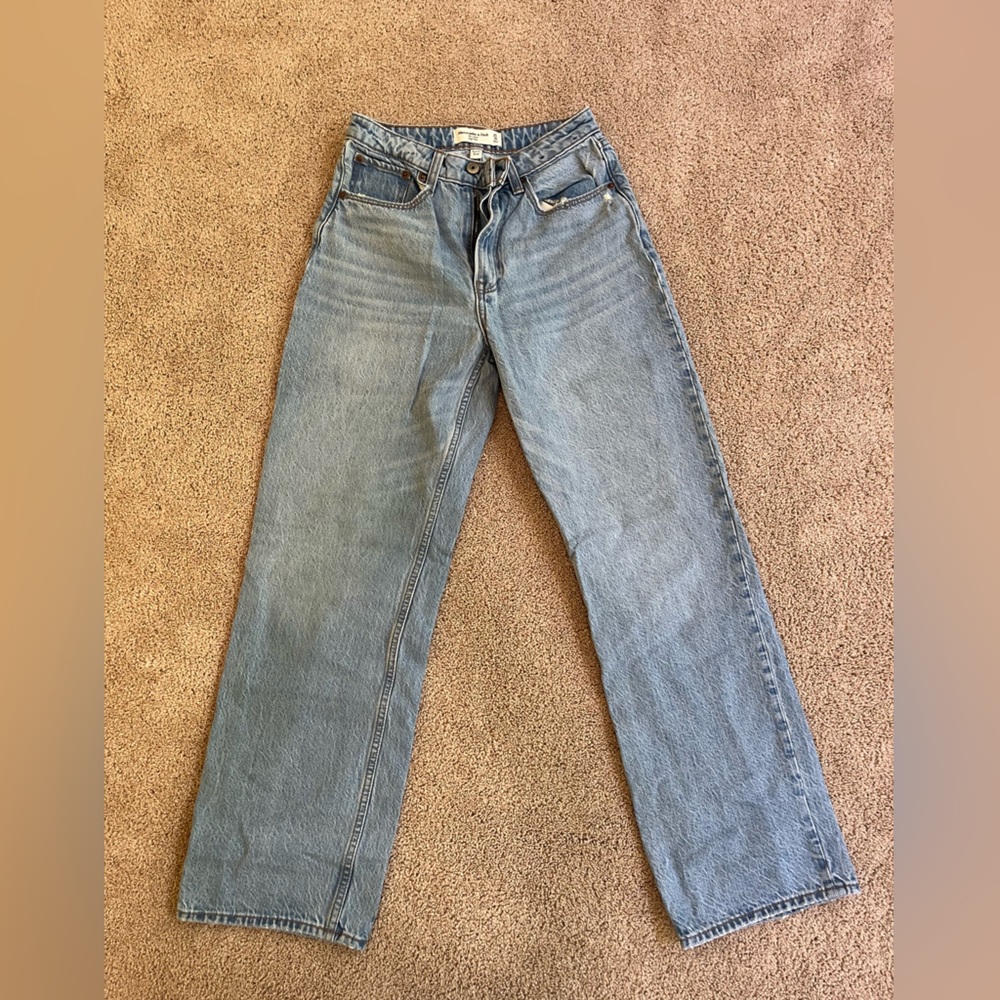Abercrombie & Fitch Blue Denim Jeans